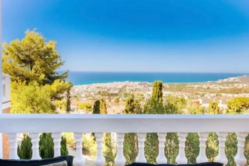 Precioso Apartamento Mandarinos Con Vistas Al Mar Nerja